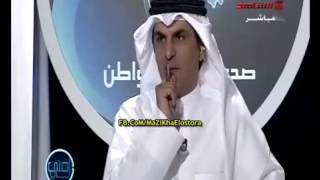 شاهد تعليق طارق العلى على مشهد فاطمة عبدالرحيم وعلى كاكولي !!