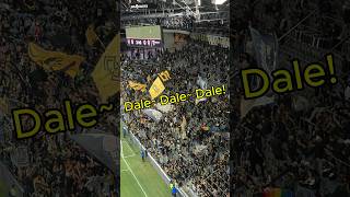 My favorite LAFC chant 🔥 #mls