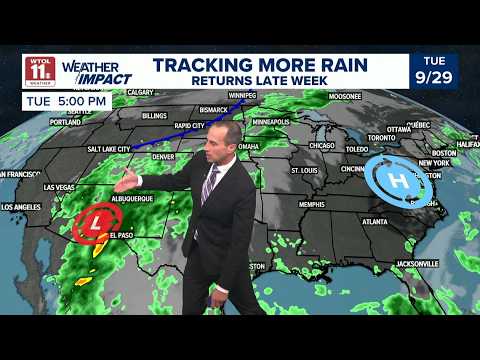Temperatures dip overnight Monday; dry, warm through midweek | WTOL 11 Weather - Sept. 28