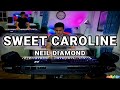 Sweet Caroline (Neil Diamond) Instrumental cover on Yamaha Genos keyboard with lyrics