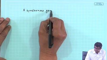 O.C and S.C Test on Synchronous Generator #ch19 #swayamprabha