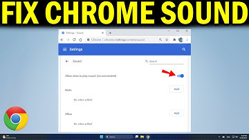 How To Fix No Sound In Google Chrome In Windows 11 - Quick Fix