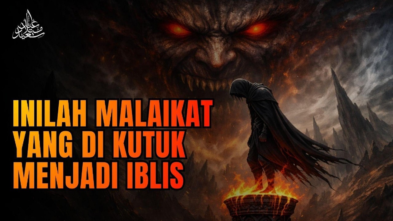 ADA SATU MALAIKAT YANG TIDAK PATUH PADA ALLAH
