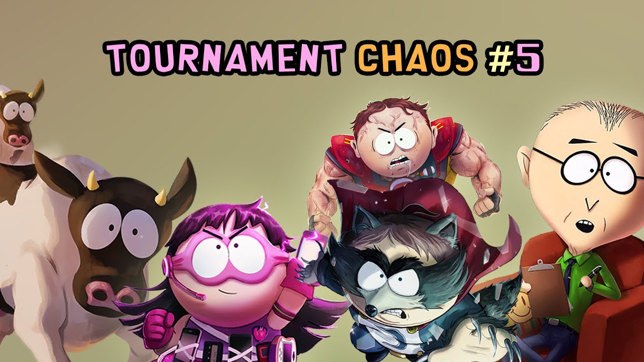 Chaos Mode | Tournament Chaos #5 | South Park Phone Destroyer