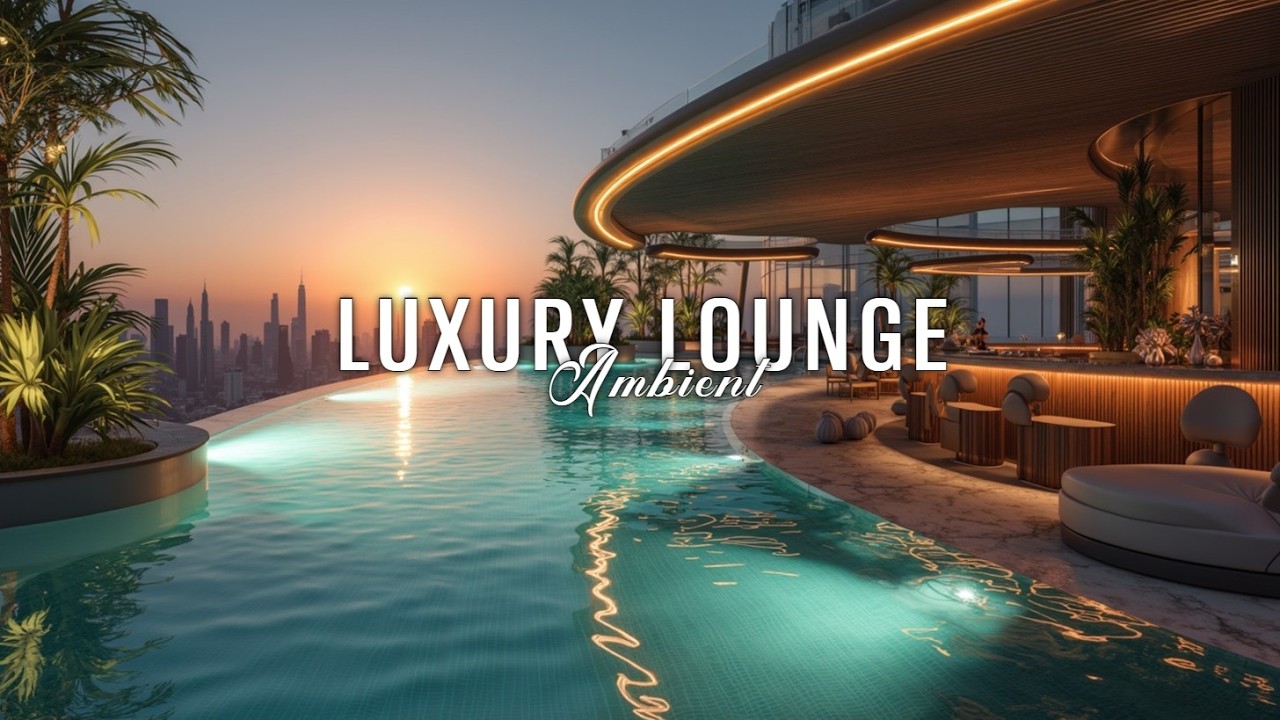 Luxury Chillout Lounge 2026 Ambient Music Collection for Night ...