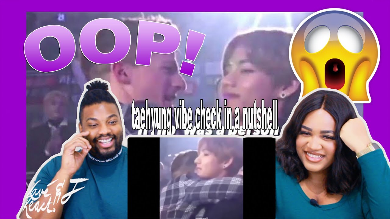 Taehyung vibe pass check in a nutshell| pt.1 and 2 REACTION - YouTube