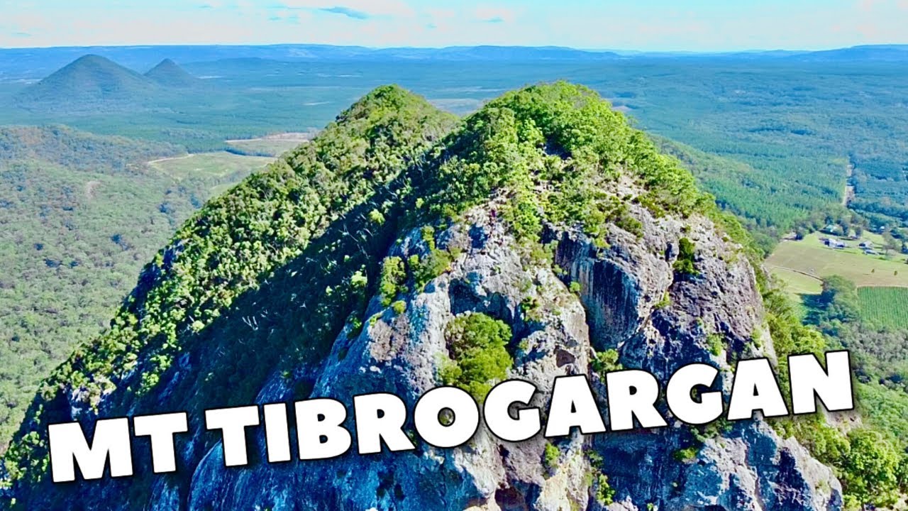 DO NOT CLIMB THIS WAY! Mt Tibrogargan, Glass House Mountains