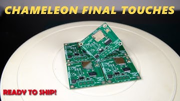 Giving final touches to Chameleon Pixel Controller