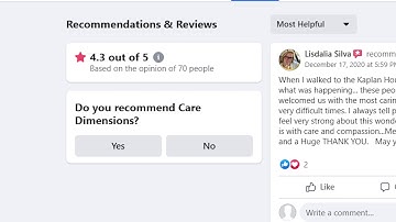 How to Leave a Facebook Review
