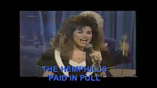The Hemphills - Paid In Full (Live) | Southern Gospel History
