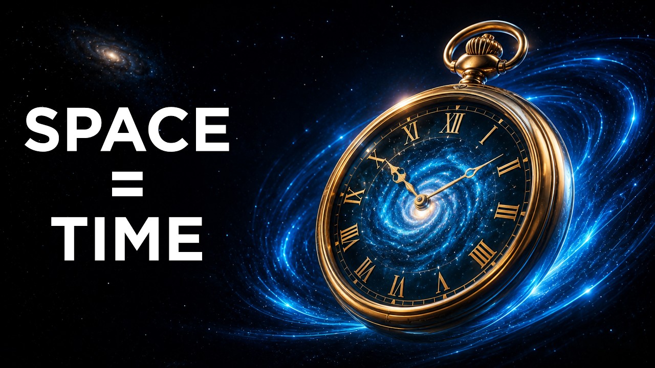 Why Space and Time Are the Same Thing