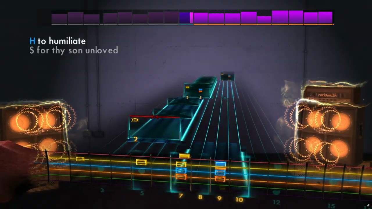 Behemoth - The Shit Ov God - Rocksmith Lead Guitar Cover