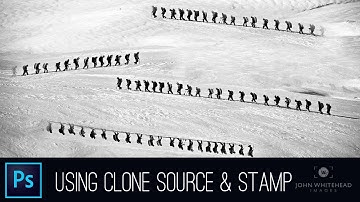 Using Clone Source with the Clone Stamp