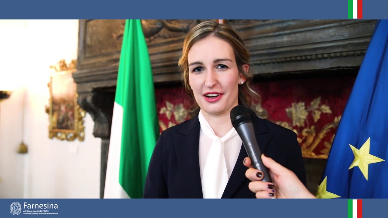 Interviste ai giovani diplomatici del corso intitolato a Carlo de Ferrariis Salzano