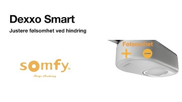 Dexxo Smart - Følsomhet ved hindring