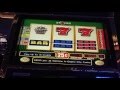 Big Win! Gold Bar 7's slot machine at Empire City casino ...