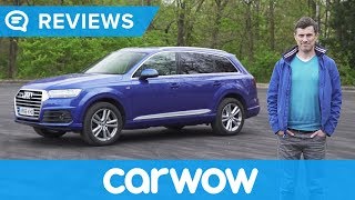 Audi Q7 SUV 2018 review | Mat Watson reviews