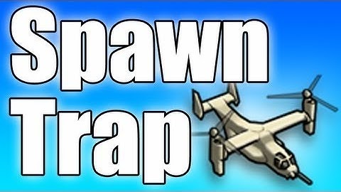Crazy CTF spawn trap glitch
