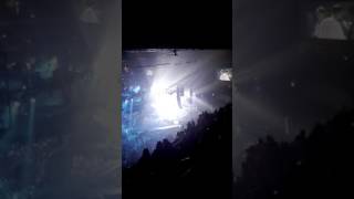 Justin Bieber live in prague after show