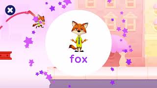 Runner Game \ Zootopia : Nick's Run and Spell Part 1 | Learn And Play English Games For Kids screenshot 1