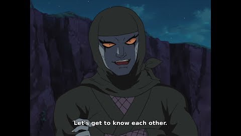 The Great Duel at Shoun Falls!