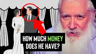 How much money should a man make to marry him?