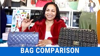 Unbelievable Side-by-Side Comparison of the CHANEL Flap Bag and