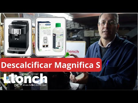 Cómo limpiar el grupo infusor de la cafetera Delonghi Magnífica