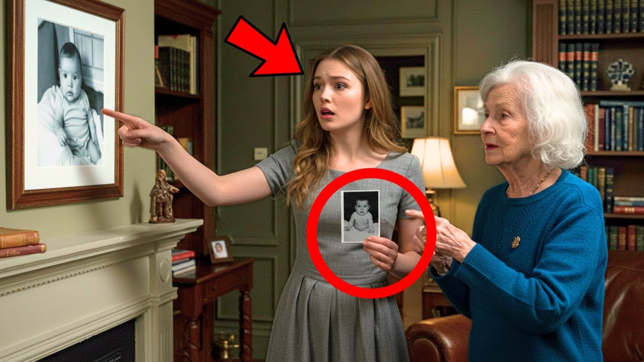 Meglátott egy Képet Magáról BABAKÉNT egy Idegen Házában… Amit Megtudott az MINDENT Megváltoztatott