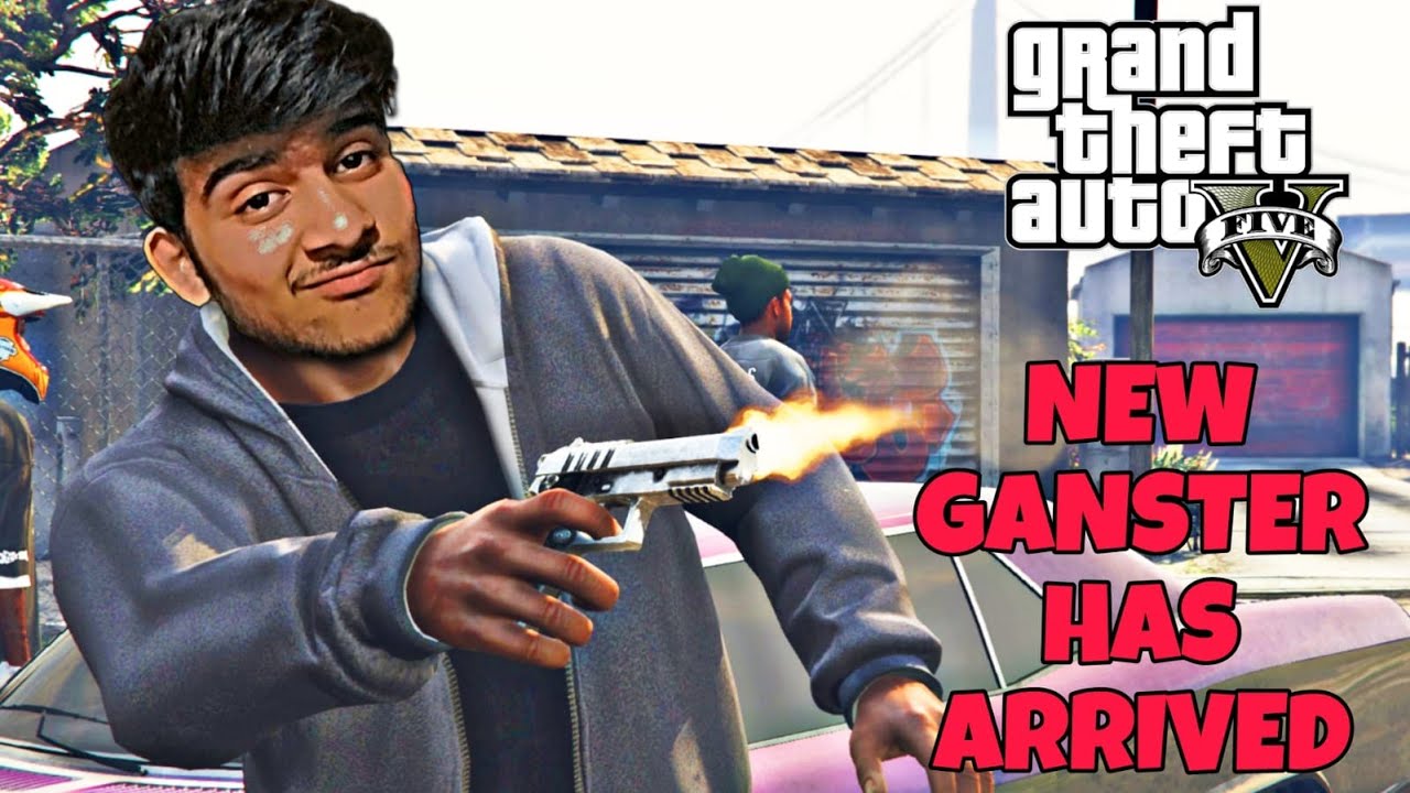 NEW GANSTER HAS ARRIVED (GTA V #1) - YouTube