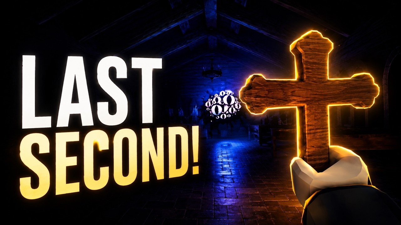 The Crucifix Saved My Entire DOORS Run | Thumbnail Concept