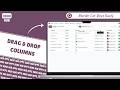 How to Reorder List &amp; One2many Columns in Odoo | Drag &amp; Drop Column with Persistent Order | Odoo Hub