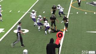 OSFL Football (Under 10) - London Jr. Mustangs vs Waterloo Jr. Warriors