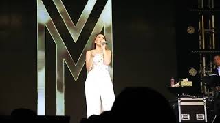 Morissette Amon performs “Rise Up” live at The Waterfront Hotel and Casino