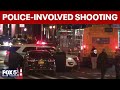 Police-involved shooting in Morningside Heights