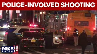 Police-involved shooting in Morningside Heights