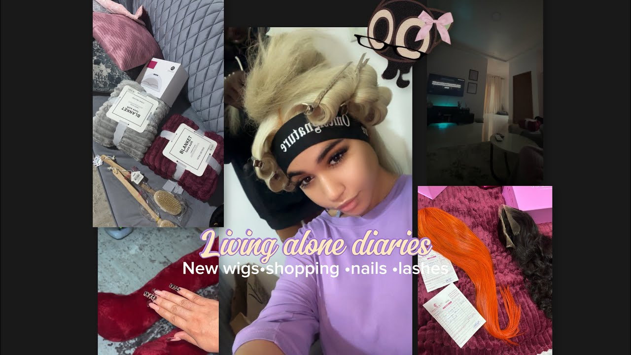 New beginnings •shopping •girl therapy •new wigs☃️🎄