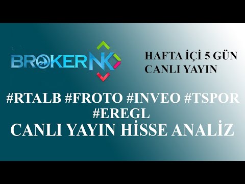 CANLI BORSA HİSSE ANALİZ  #KRDMD #GARAN #BJKAS #TOASO #IZMDC #RTALB(10.05.2021)