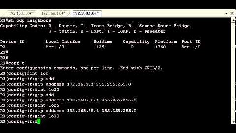 Chapter 4 Lab 4-1, Redistribution Between RIP and OSPF - Step 1