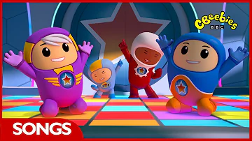 CBeebies | Go Jetters Songs | Go Go Jetters