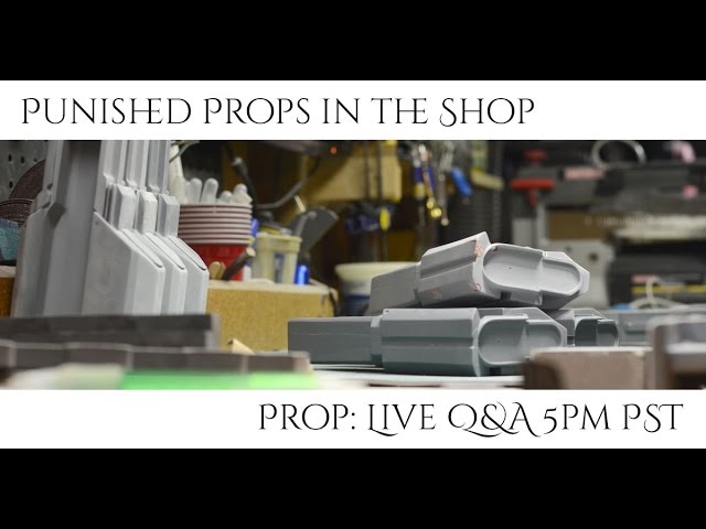 Prop: Live -- Q&A in the shop with Bill - 11/26/2014