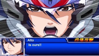 Super Robot Wars L - YF 25F Messiah F SP All Attacks (English Subs)