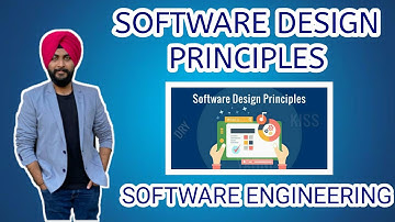 Software Design Principles -:Software Engineering