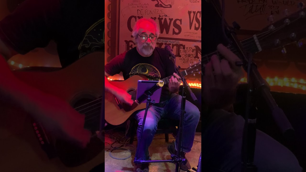 Mark Diomede Covering Bob Dylan" Lay Lady Lay" 11 04 21