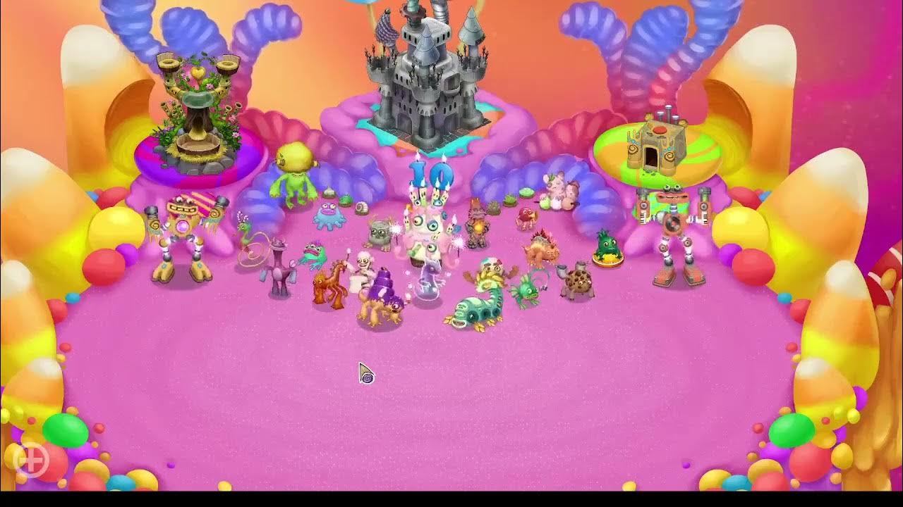 Candy Island Full Song (MSM The Lost Landscapes) YouTube