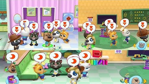 My Talking Tom Friends! [ New Episode 70 ]Gamepay Android Mobile 2023 #talkingtom #talking#subscribe