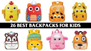 26 Best Backpacks 3D Cute Animal Backpacks For Kids 2-6 Years Old