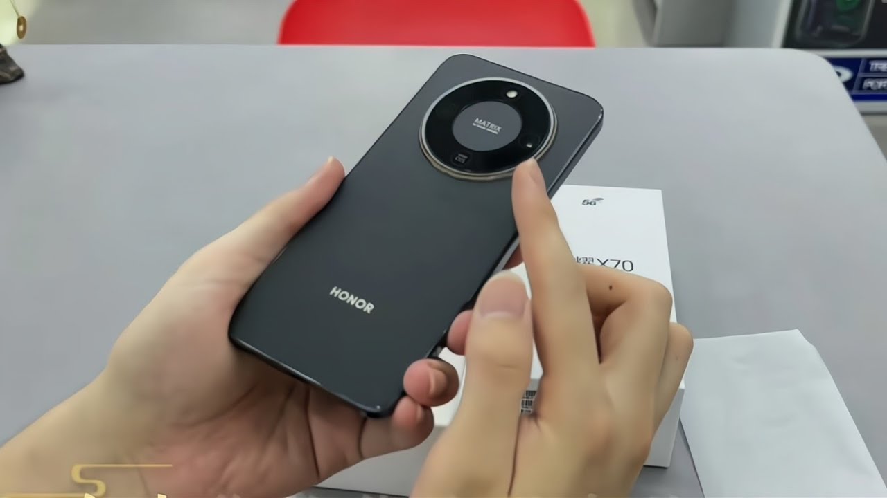 Honor X70 5G Black Unboxing & Review | Gaming Test | Full