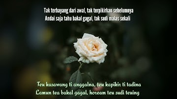 Doel Sumbang - Mawar Bodas (Lirik Terjemahan)