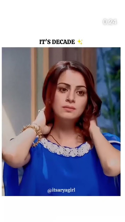It's Decade Pakhi as shraddha arya @ShraddhaaryaNagal #kundalibhagya #tumharipakhi #iqbalkhan